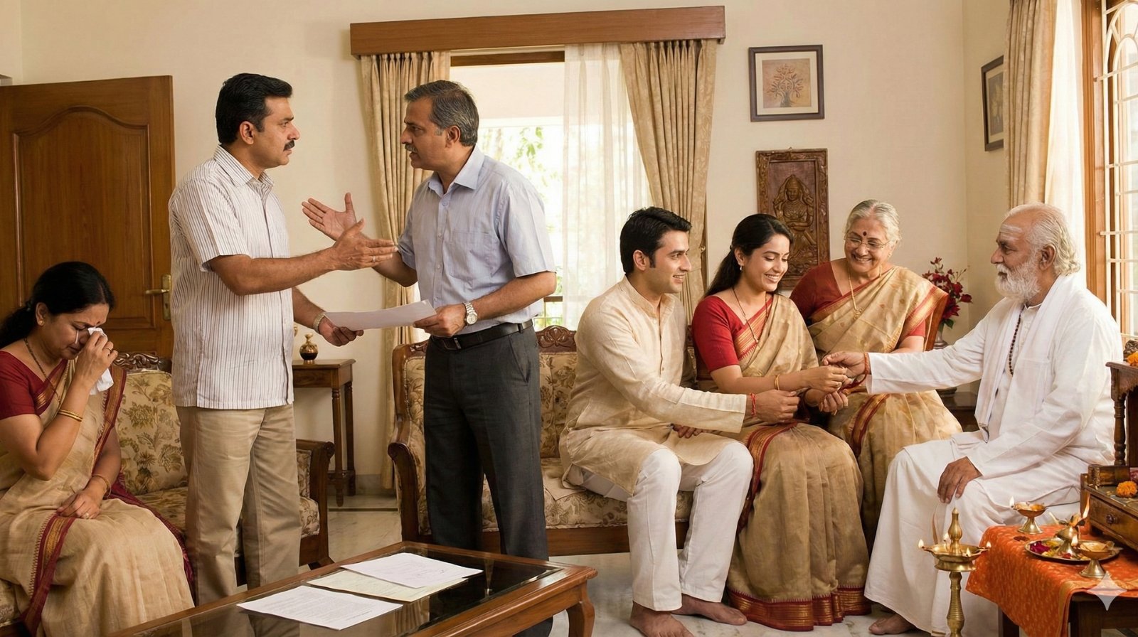 Family Dispute Solution